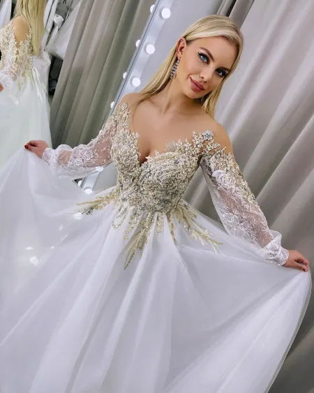 Свадебное платье Оэлана