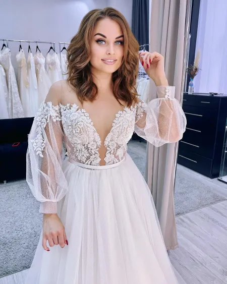 Свадебное платье Ирма