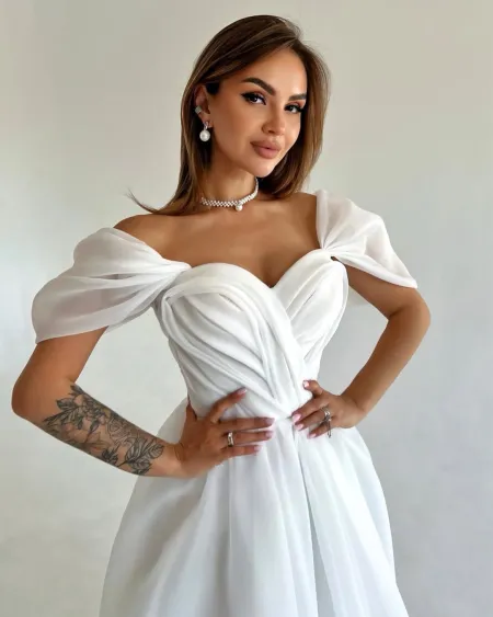 Свадебное платье Минни