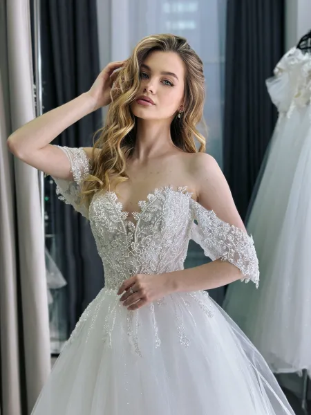 Свадебное платье Кристина